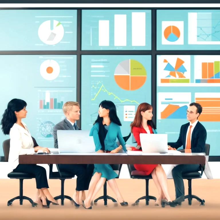 فريق تدريب قيادي محترف