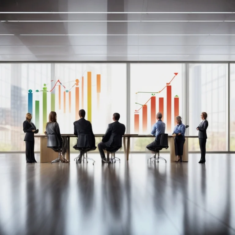 مدرب يقدم استشارة قيادية